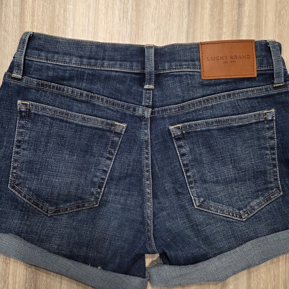 Lucky Brand Blue Denim Shorts